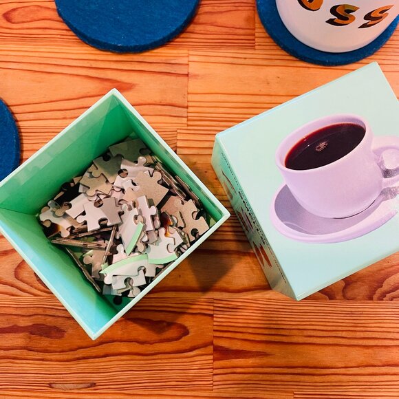 Areaware Little Puzzle Thing Smells: Coffee - Picture 2 of 6